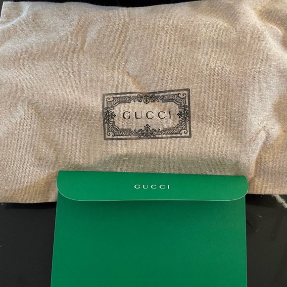 Dionysus Mini Leather Chain Wallet - Picture 3 of 4